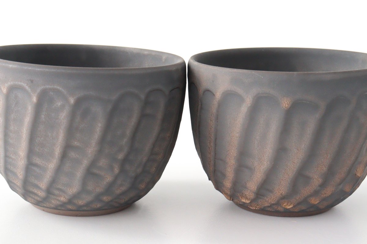 Sucre Japanese Cup Bronze | Yunomi Hasami Ware