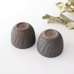 Sucre Japanese Cup Bronze | Yunomi Hasami Ware-Detail5
