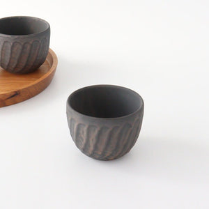 Sucre Japanese Cup Bronze | Yunomi Hasami Ware-Detail7