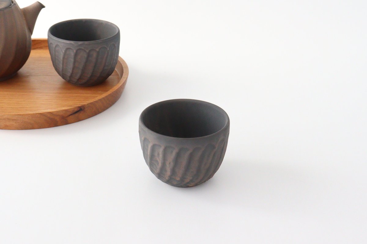 Sucre Japanese Cup Bronze | Yunomi Hasami Ware-Detail7