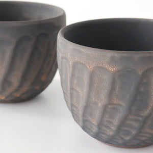 Sucre Japanese Cup Bronze | Yunomi Hasami Ware-Detail8