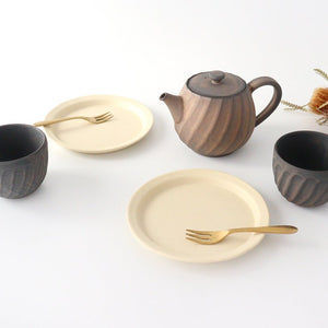 Sucre Japanese Cup Bronze | Yunomi Hasami Ware-Detail10