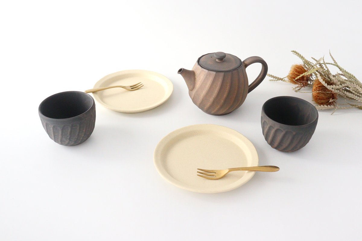 Sucre Japanese Teapot Bronze | Kyusu Hasami Ware