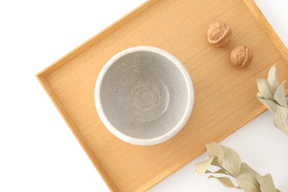 Round Small Donburi Bowl | Mino Ware