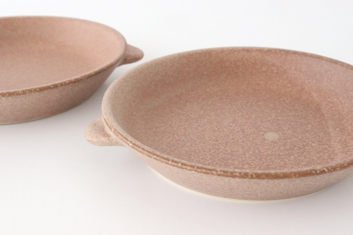 Oven Plate Brown Heat-resistant | Mino Ware