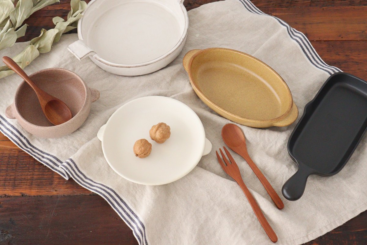 Oven Plate Brown Heat-resistant | Mino Ware-Detail13