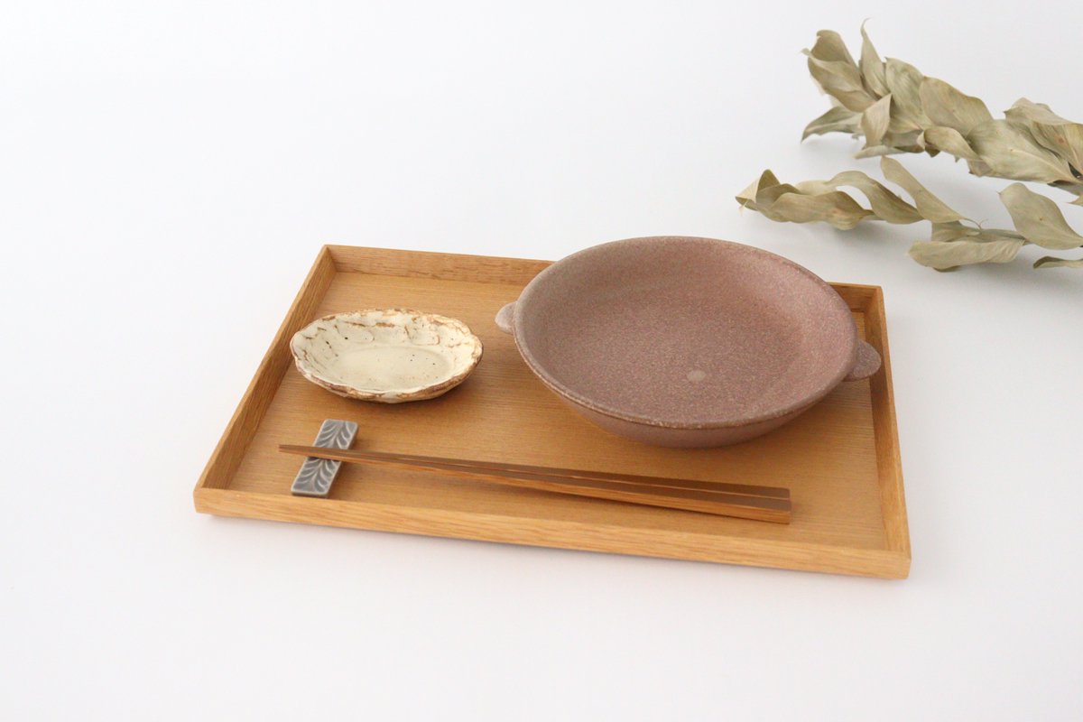 Oven Plate Brown Heat-resistant | Mino Ware