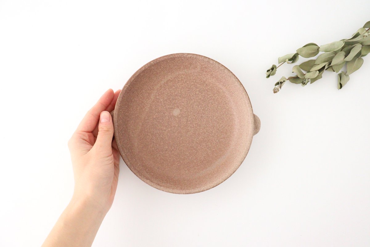 Oven Plate Brown Heat-resistant | Mino Ware