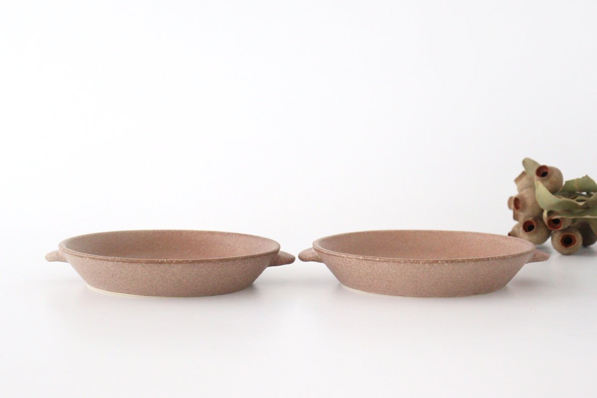 Oven Plate Brown Heat-resistant | Mino Ware
