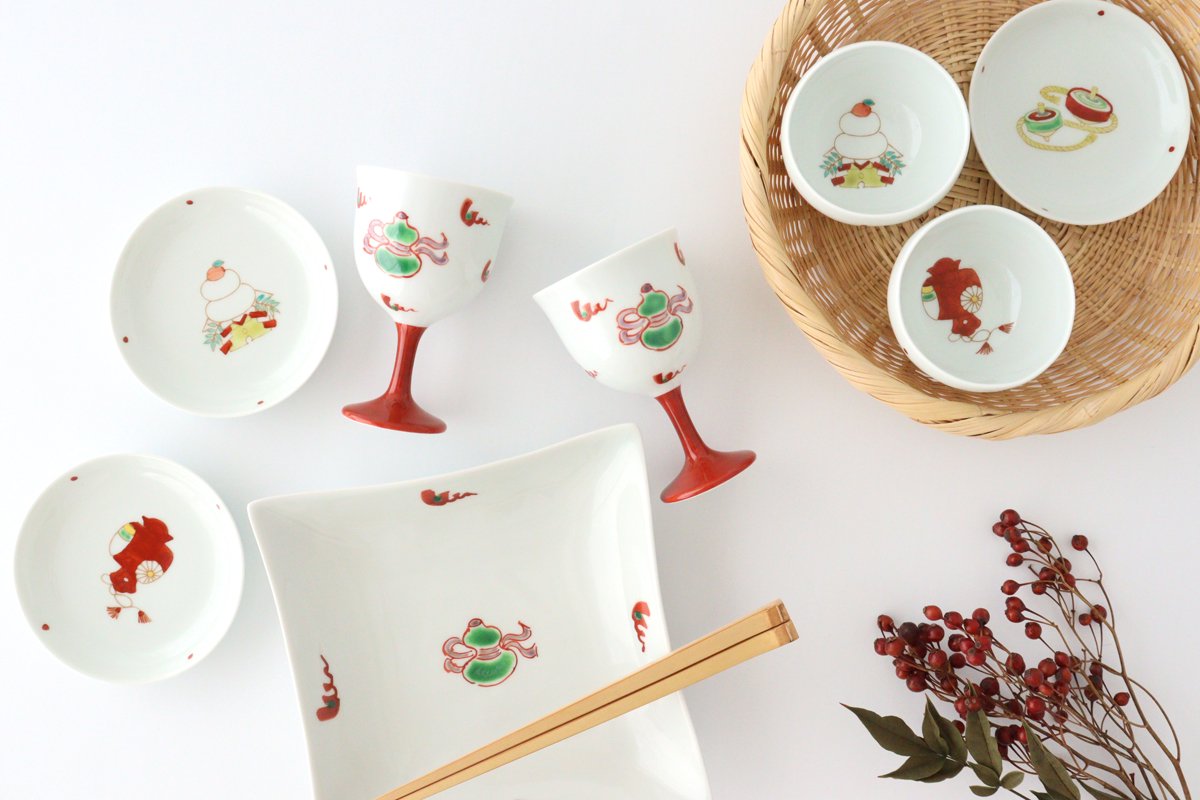 Sauce Plate Top | Hasami Ware-Detail13