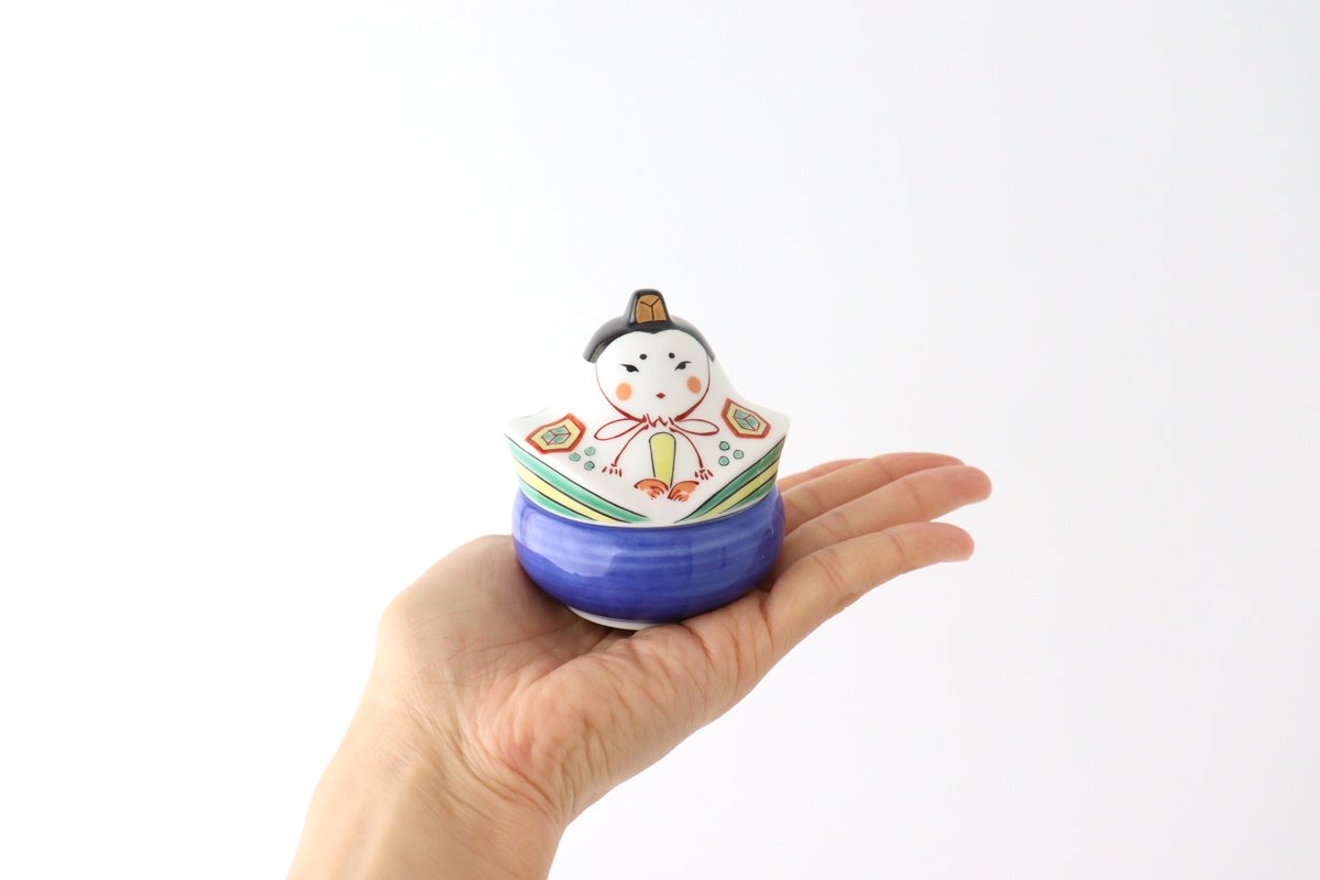 Bowl with Lid Obina | Serving Bowl Arita Ware