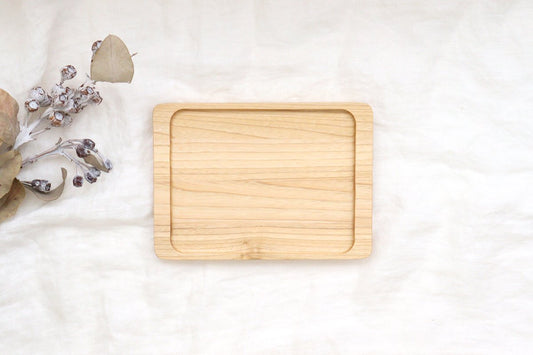 TOUGEI Wooden Tray Obon S-TOP