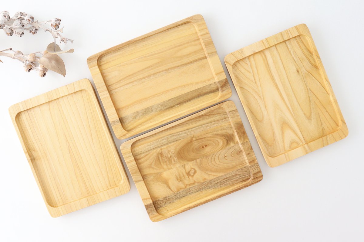 TOUGEI Wooden Tray Obon S