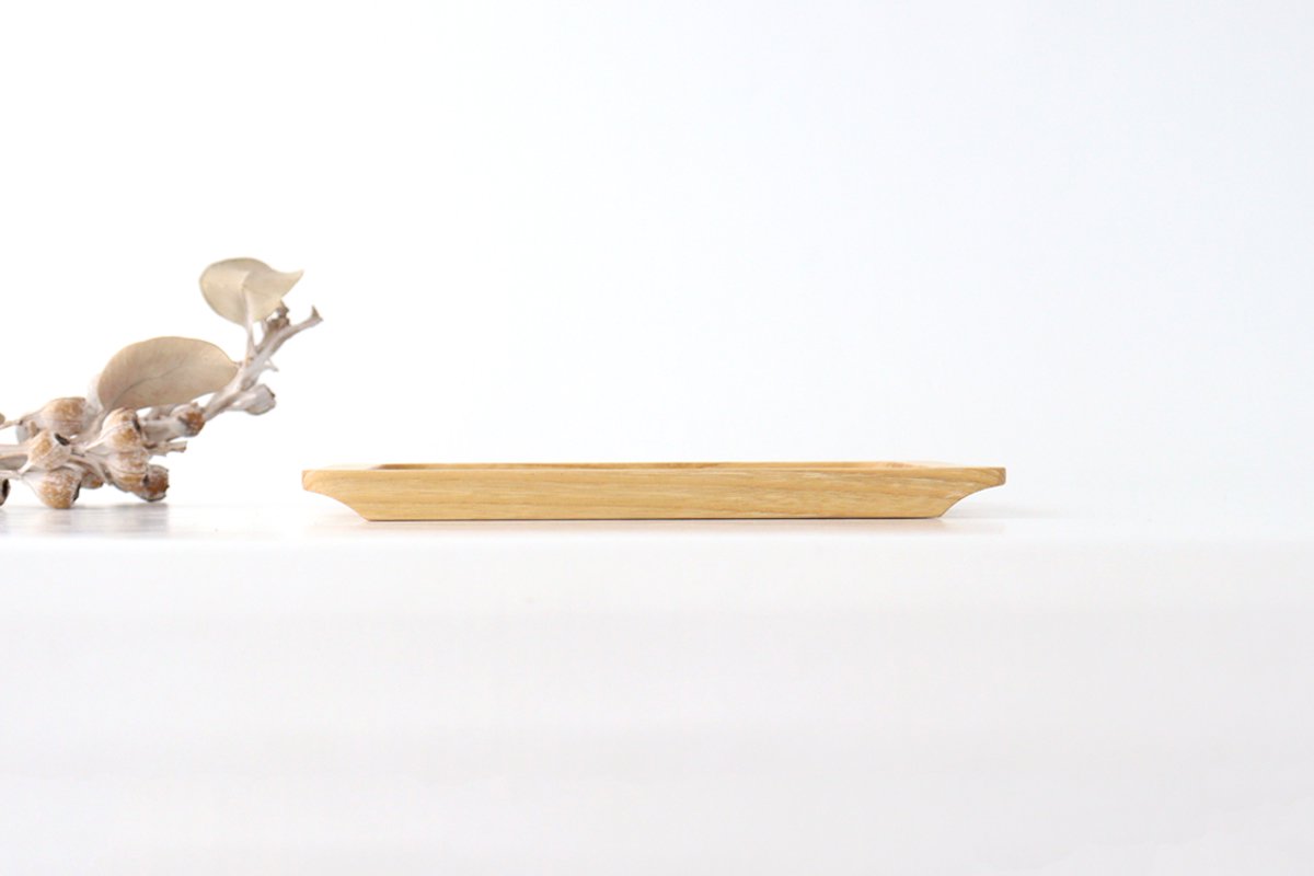 TOUGEI Wooden Tray Obon S