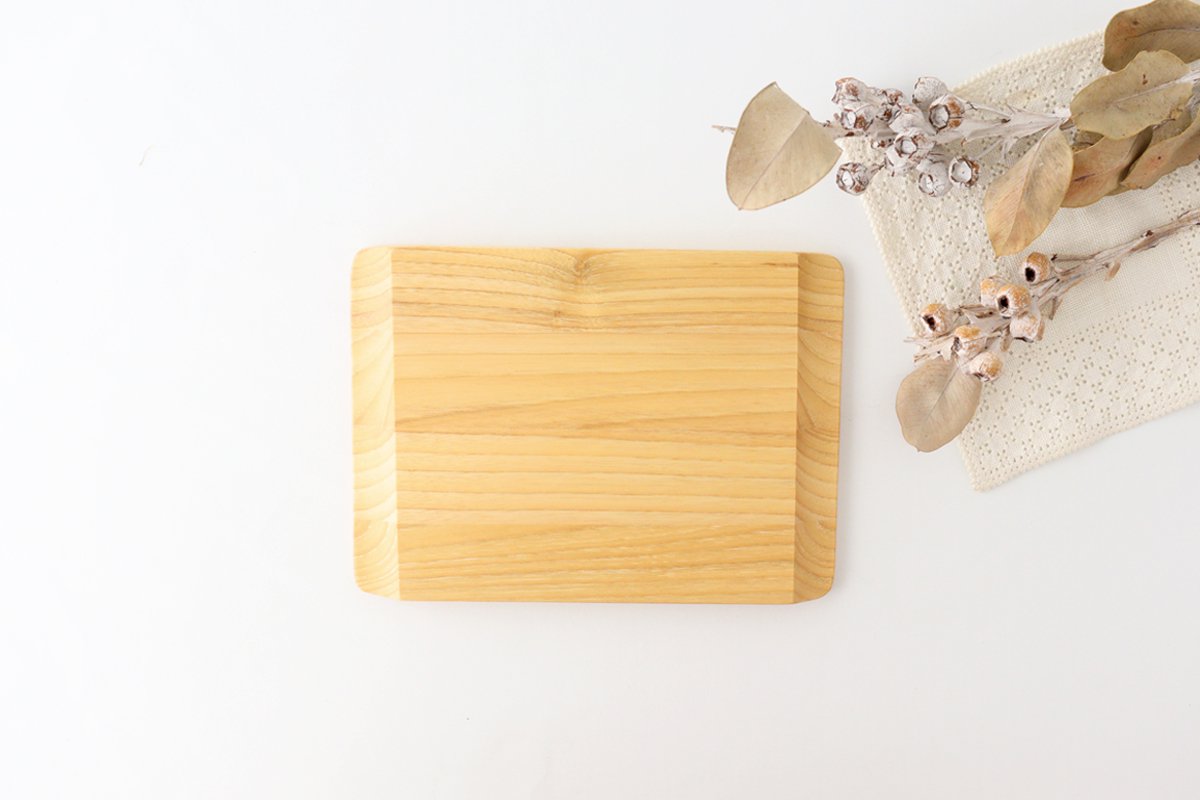 TOUGEI Wooden Tray Obon S