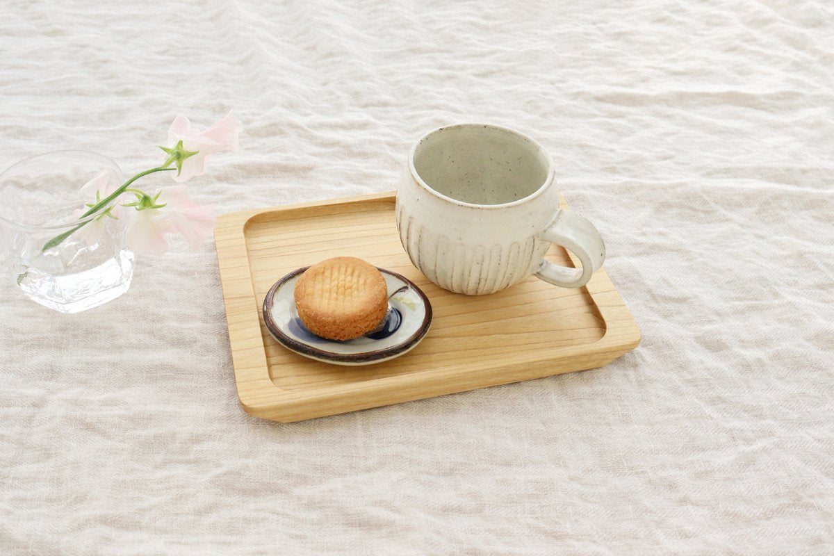 TOUGEI Wooden Tray Obon S