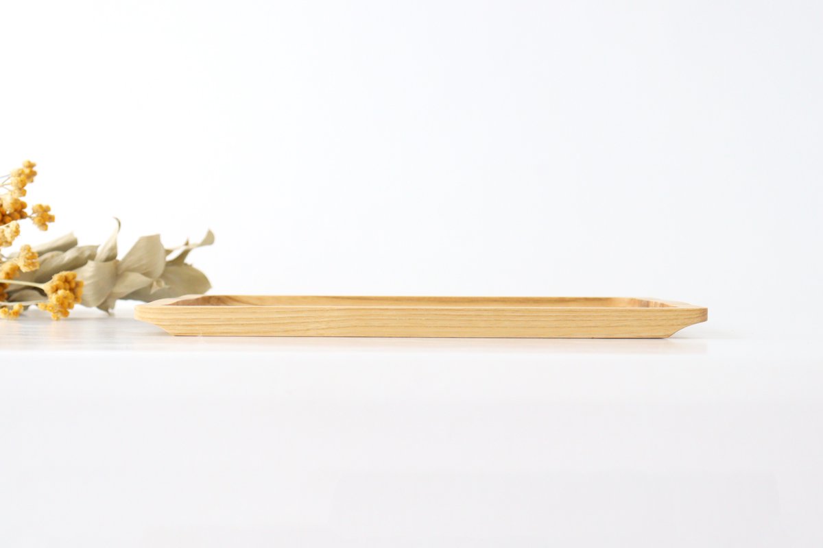 TOUGEI Wooden Tray Obon L