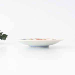 Seikou Kiln Lucky Small Plate Treasure|Kutani Ware-Detail2