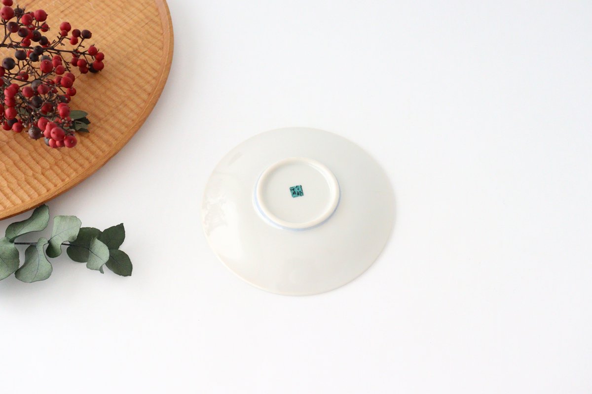 Seikou Kiln Lucky Small Plate Treasure|Kutani Ware