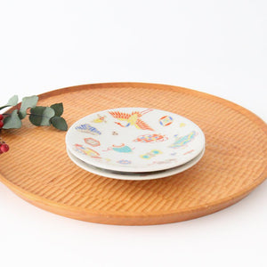 Seikou Kiln Lucky Small Plate Treasure|Kutani Ware-Detail9