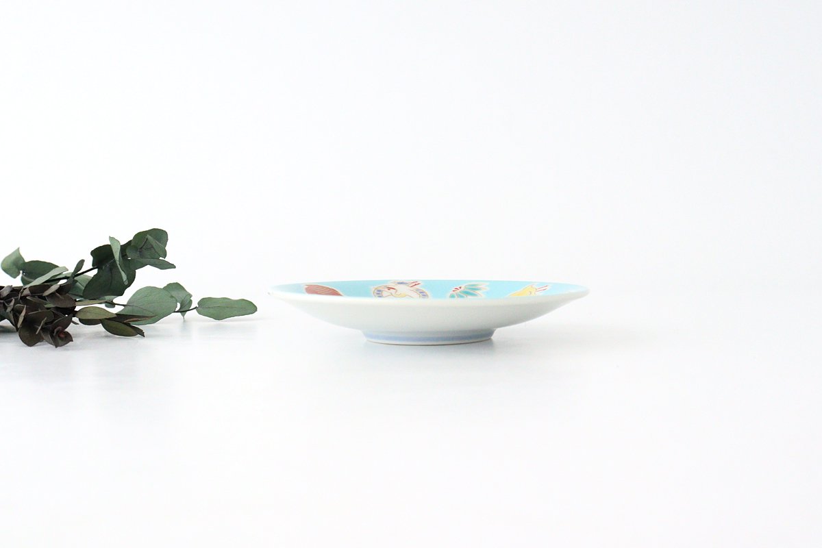 Seikou Kiln Lucky Small Plate Engimono|Kutani Ware