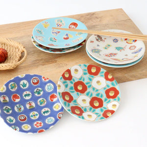 Seikou Kiln Lucky Small Plate Engimono|Kutani Ware-Detail12