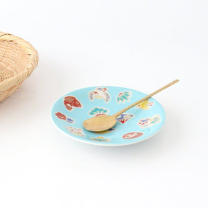 Seikou Kiln Lucky Small Plate Engimono|Kutani Ware-Detail6