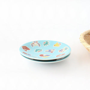 Seikou Kiln Lucky Small Plate Engimono|Kutani Ware-Detail9