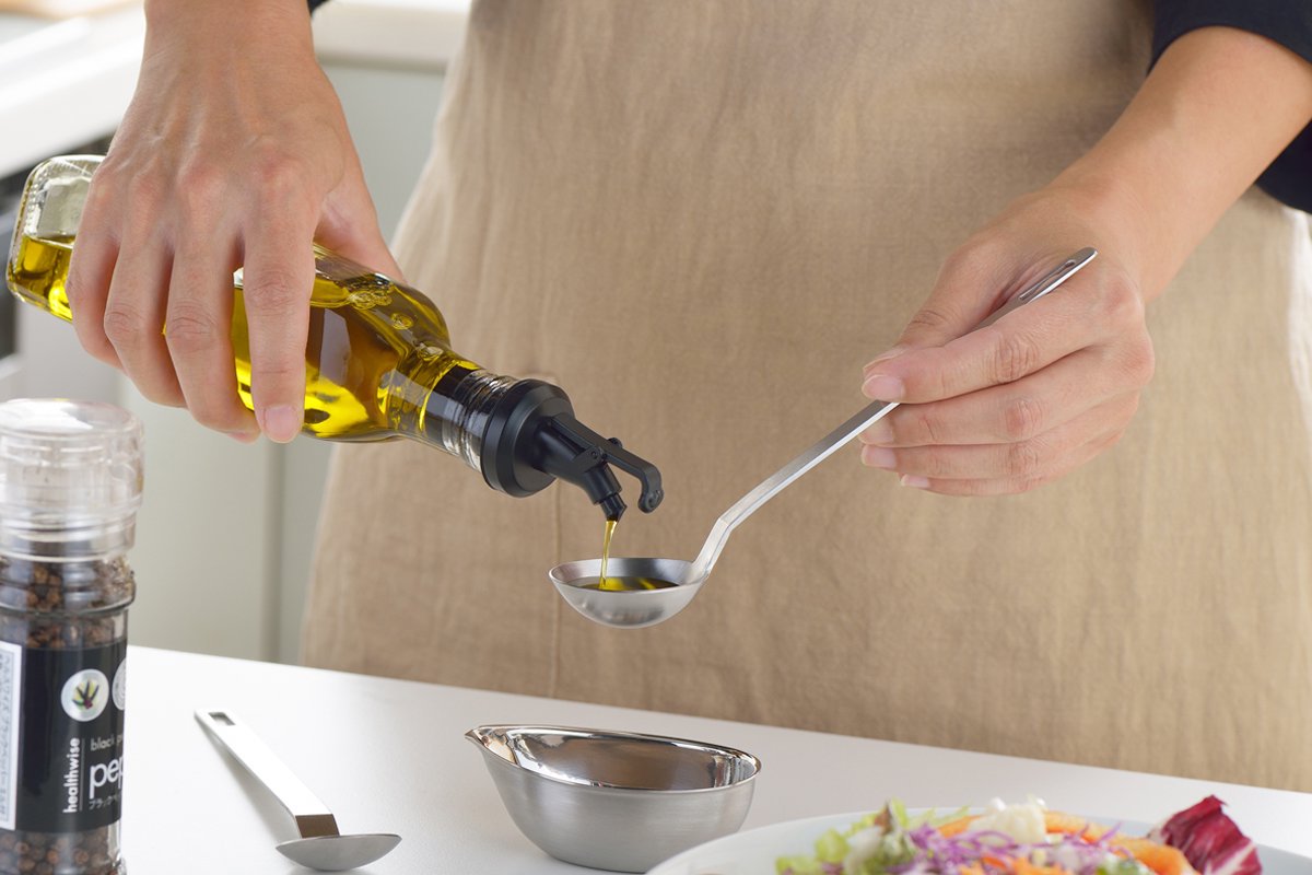 and/Yoshikawa Stainless Steel Tablespoon