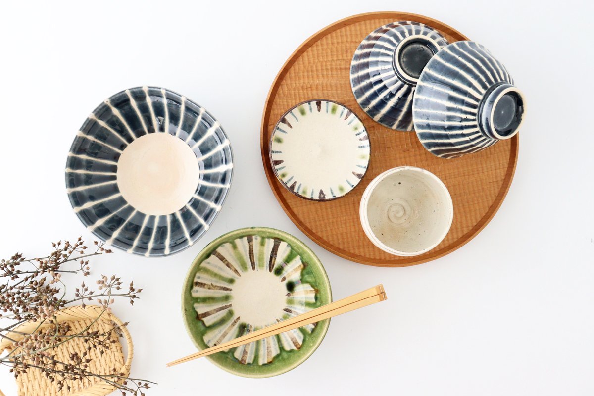 Japanese Cup Kohiki | Yunomi Mino Ware-Detail13