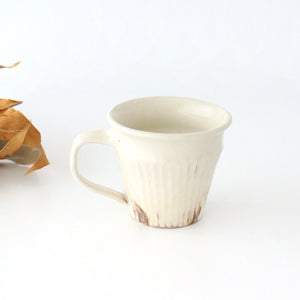 Furutani Seitosho Mug Shinogi Iron Glaze-TOP