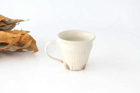 Furutani Seitosho Mug Shinogi Iron Glaze-TOP