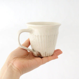 Furutani Seitosho Mug Shinogi Iron Glaze-Detail2