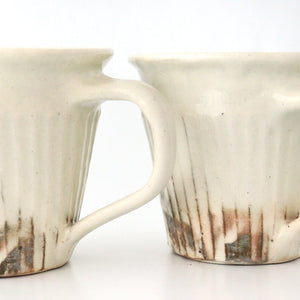 Furutani Seitosho Mug Shinogi Iron Glaze-Detail12