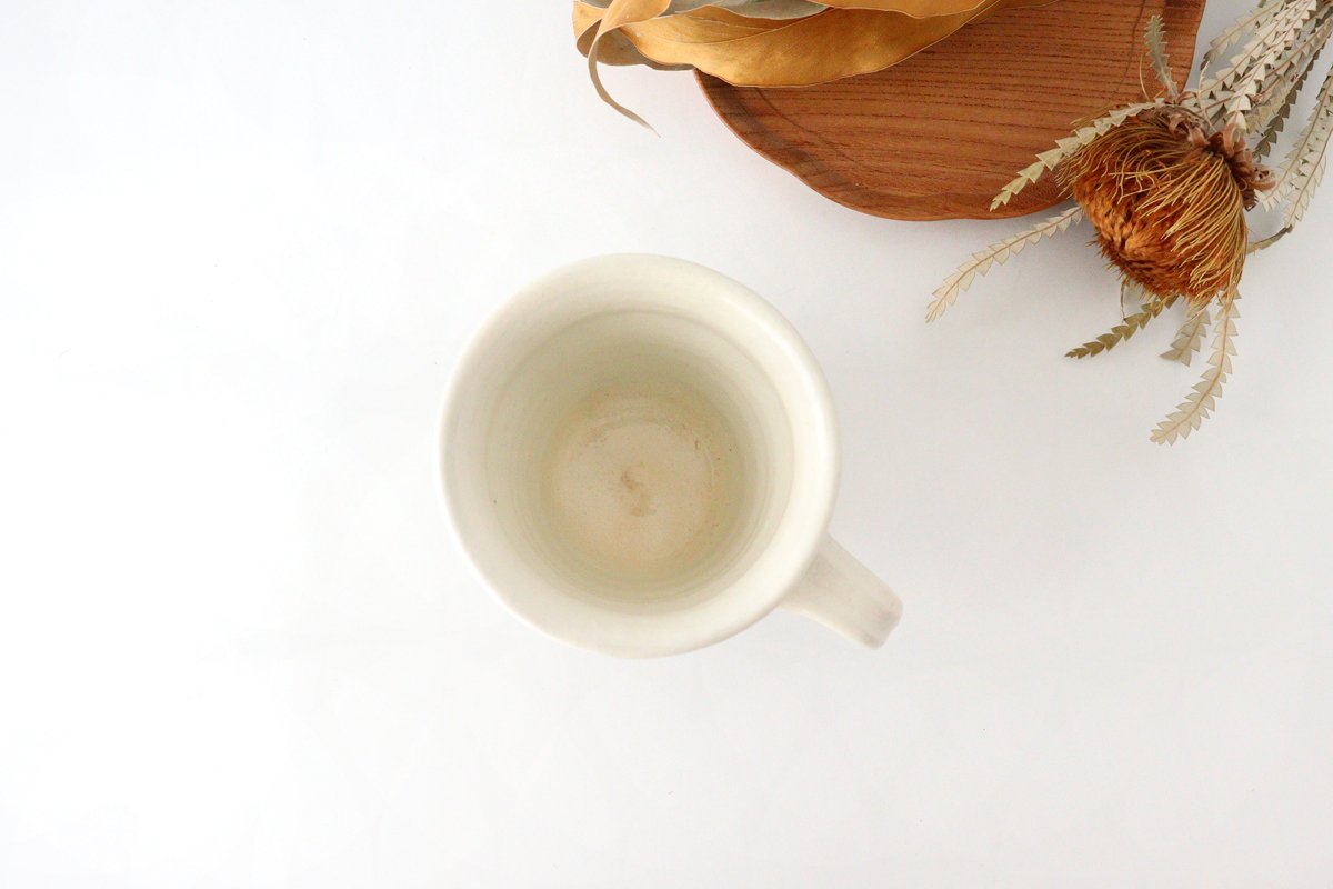 Furutani Seitosho Mug Shinogi Iron Glaze-Detail3