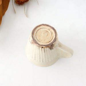 Furutani Seitosho Mug Shinogi Iron Glaze-Detail6