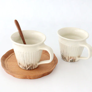 Furutani Seitosho Mug Shinogi Iron Glaze-Detail7