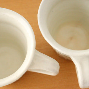 Furutani Seitosho Mug Shinogi Iron Glaze-Detail8