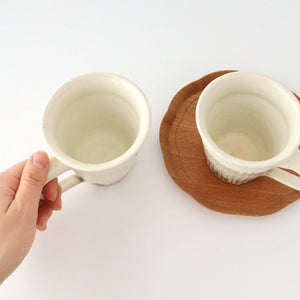 Furutani Seitosho Mug Shinogi Iron Glaze-Detail10