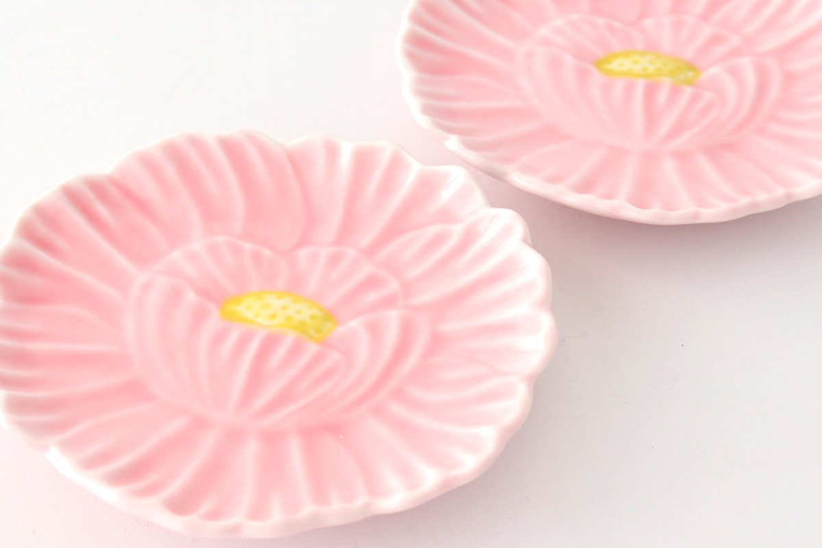 Small Plate Pink Peony | Arita Ware