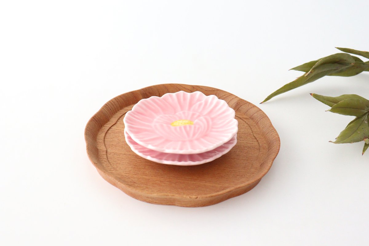 Small Plate Pink Peony | Arita Ware