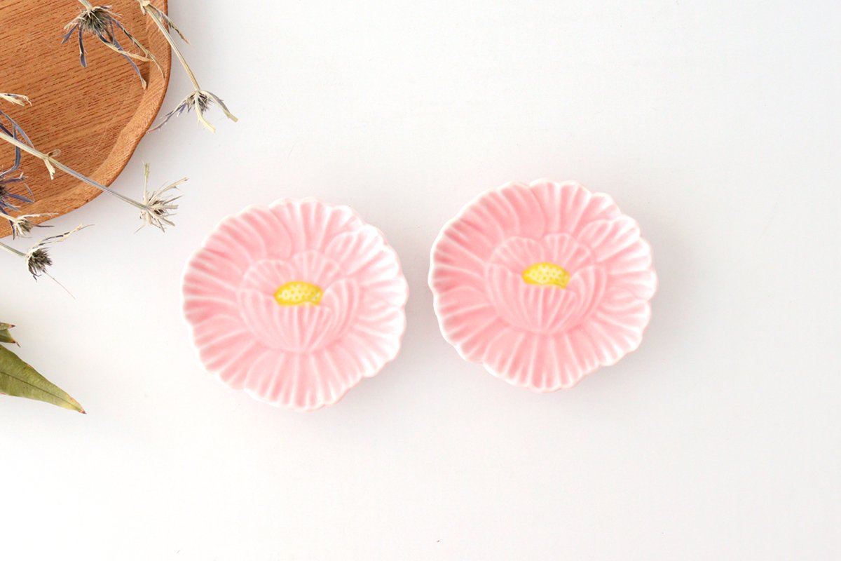Small Plate Pink Peony | Arita Ware
