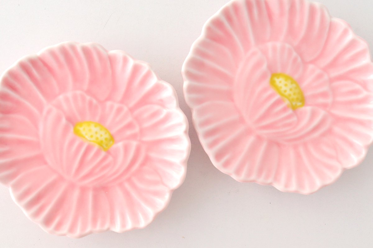 Small Plate Pink Peony | Arita Ware