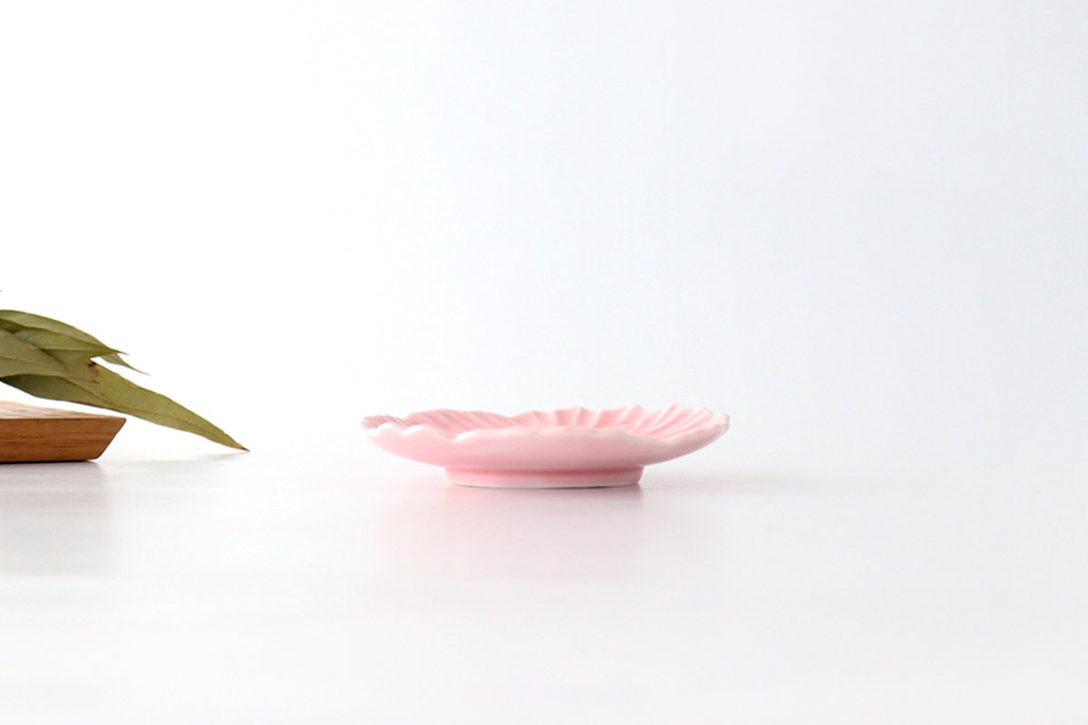 Small Plate Pink Peony | Arita Ware