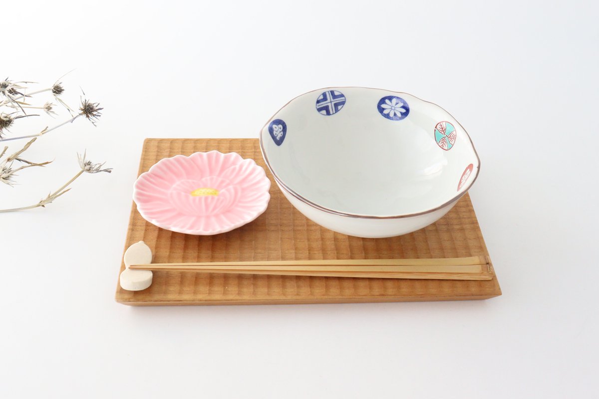 Small Plate Pink Peony | Arita Ware