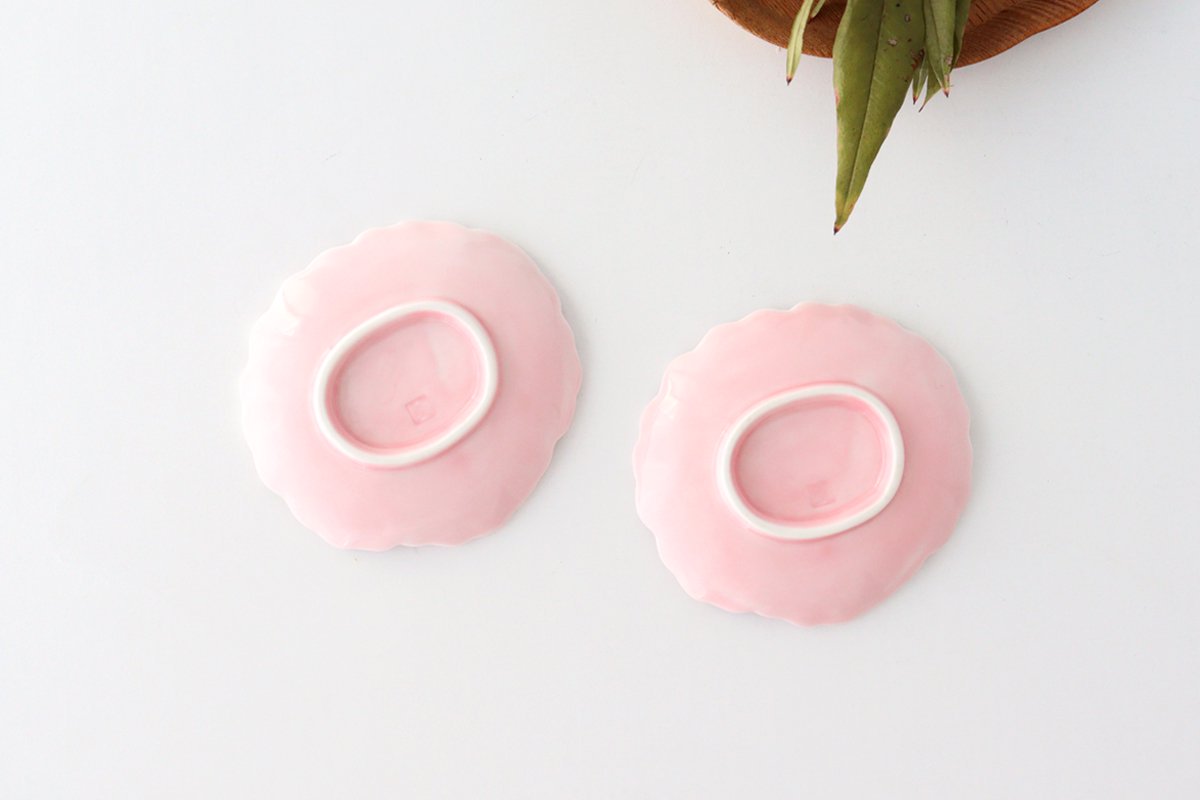 Small Plate Pink Peony | Arita Ware