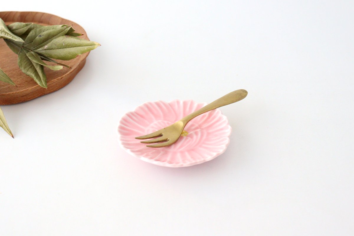 Small Plate Pink Peony | Arita Ware