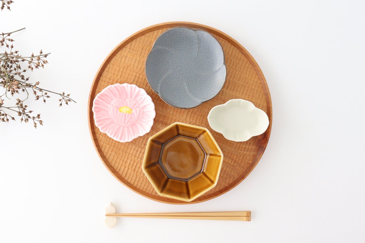 Small Plate Pink Peony | Arita Ware