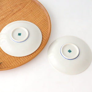 Seikou Kiln Lucky Small Plate Plum|Kutani Ware-Detail4