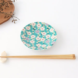 Seikou Kiln Lucky Small Plate Plum|Kutani Ware-Detail5